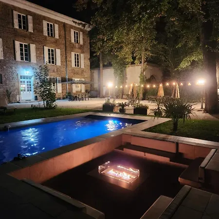 Chateau De La Rochetiere Bed & Breakfast Marcilloles