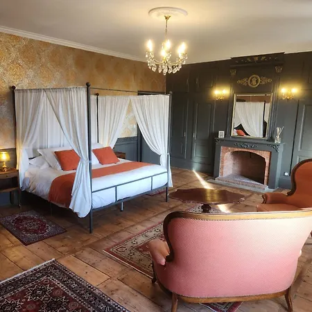 Bed & Breakfast Chateau De La Rochetiere 4*
