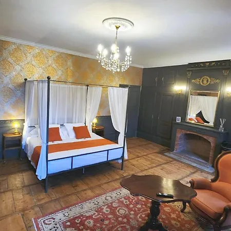 Château De La Rochetière Bed & Breakfast Marcilloles